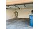 A two car garage, that offers ample storage and organization for the homeowner at 908 Shining Rose Pl, Henderson, NV 89052