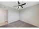 Neutral bedroom with carpet and ceiling fan at , Henderson, NV 89015