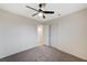 Bedroom featuring neutral colored walls, carpeted floor, and ceiling fan at , Henderson, NV 89015