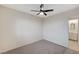 Bedroom featuring neutral colored walls, carpeted floor, and ceiling fan at , Henderson, NV 89015