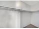 Walk-in closet with white shelving at , Henderson, NV 89015