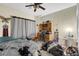 Bedroom with natural light, spacious layout, and ample room for relaxation and personalization at 10017 Bundella Dr, Las Vegas, NV 89134