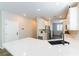 Bright and airy kitchen featuring stainless steel appliances and a white countertop at 10711 Silver Pond Ave, Las Vegas, NV 89135