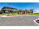 Modern building exterior showcasing stone accents, large windows, and well-maintained landscaping at 10890 Red Yucca Dr, Las Vegas, NV 89138