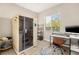 This office features modern desk space, sauna and ample storage solutions at 10890 Red Yucca Dr, Las Vegas, NV 89138