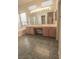 Bathroom featuring double vanity, large mirror, and tiled floor at 1174 Monogram Way, Las Vegas, NV 89123