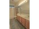 Bathroom with double sink vanity, and tub/shower combo at 1174 Monogram Way, Las Vegas, NV 89123
