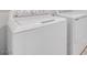 Bright laundry room with modern washer and dryer units at 11904 Glide Reflection Ave, Las Vegas, NV 89138