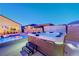 Relaxing hot tub with pool view and outdoor entertainment space for ultimate comfort at 129 Major Bowling Pl, Henderson, NV 89011