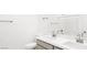 This bathroom features a double sink vanity with a large mirror and a toilet at 1485 Melodic Lark Ln, Las Vegas, NV 89138