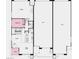 A detailed floorplan of the home highlighting room layouts at 1491 Melodic Lark Dr, Las Vegas, NV 89138