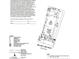 A plot map showcases property lines and dimensions for buyer planning and reference at 1491 Melodic Lark Dr, Las Vegas, NV 89138