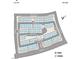 Lark Hill community site map showcasing lot locations and street names for available properties at 1491 Melodic Lark Dr, Las Vegas, NV 89138