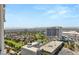 Beautiful city view featuring a golf course and towering buildings under a clear blue sky at 222 Karen Ave # 3305, Las Vegas, NV 89109