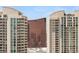 Luxury high-rise featuring modern architecture and a view of the Encore Hotel and Casino in Las Vegas at 222 Karen Ave # 3305, Las Vegas, NV 89109