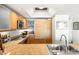 Bright kitchen with stainless steel appliances, granite countertops, and a skylight at 222 Karen Ave # 3305, Las Vegas, NV 89109