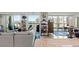 Bright open concept living room, kitchen and dining areas with great views at 222 Karen Ave # 3305, Las Vegas, NV 89109