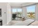 Main bedroom featuring city views and a view of the Westgate Las Vegas at 222 Karen Ave # 3305, Las Vegas, NV 89109