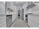 Modern kitchen with stainless appliances, a sleek sink, and ample countertop space for cooking at 2305 W Horizon Ridge Pkwy # 611, Henderson, NV 89052