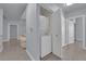Conveniently located laundry area with stacked washer and dryer, accessible from multiple rooms at 2305 W Horizon Ridge Pkwy # 611, Henderson, NV 89052