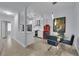 Charming kitchen and dining area with modern appliances, cozy seating, and stylish decor, ideal for everyday meals at 2305 W Horizon Ridge Pkwy # 611, Henderson, NV 89052