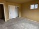 Bedroom with a large closet, awaiting design and upgrades for comfort at 2451 E Falcon St, Pahrump, NV 89048