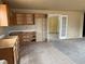 View of kitchen area and cabinets at 2451 E Falcon St, Pahrump, NV 89048