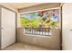 A lovely outdoor balcony features a metal railing and scenic views at 2606 S Durango Dr # 276, Las Vegas, NV 89117