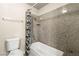 Bathroom with tub and shower at 2606 S Durango Dr # 276, Las Vegas, NV 89117