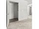 Bedroom view featuring closet, neutral carpet and mirrored doors at 2606 S Durango Dr # 276, Las Vegas, NV 89117