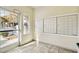 Community mailroom with lots of personal mailboxes and view of the outdoors at 2606 S Durango Dr # 276, Las Vegas, NV 89117