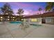 Community pool and spa offering a relaxing and refreshing outdoor experience at 2606 S Durango Dr # 276, Las Vegas, NV 89117