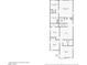 Second floorplan depicting layout of bedrooms, bathrooms, laundry room, and loft area at 2787 Donatello Manor Pl, Henderson, NV 89044