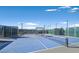 Community pickleball courts offer a fun and social activity for residents to enjoy in the outdoors at 2787 Donatello Manor Pl, Henderson, NV 89044