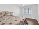 Bright bedroom featuring neutral colors and a large window at 2851 S Valley View Blvd # 1120, Las Vegas, NV 89102