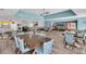 Spacious common area with tables, chairs, and a pool table, perfect for gatherings and entertainment at 2851 S Valley View Blvd # 1120, Las Vegas, NV 89102