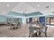 Well-lit common area with ample seating and large windows creating a welcoming atmosphere for residents and guests at 2851 S Valley View Blvd # 1120, Las Vegas, NV 89102