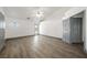 Large bedroom showcasing an abundance of space, natural light, stylish flooring, and modern ceiling fan at 3241 E Winery Rd, Pahrump, NV 89048