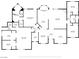 Detailed floor plan showcases the layout of the home at 3241 E Winery Rd, Pahrump, NV 89048