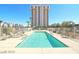Community pool and sunbathing deck offers a refreshing escape at 3930 University Center Dr # 901, Las Vegas, NV 89119