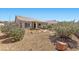 Exterior shot of a well maintained home with a desert landscaped backyard at 4029 Ricebird Way, North Las Vegas, NV 89084