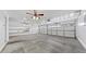 Spacious three car garage with room for storage at 4029 Ricebird Way, North Las Vegas, NV 89084