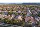 Residential community featuring a mix of single-Gathering homes at 4314 Livorno Ave, Las Vegas, NV 89141