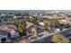 Charming single Gathering home featuring a well-manicured lawn and a three-car garage at 4314 Livorno Ave, Las Vegas, NV 89141