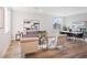 Comfortable living area with a modern aesthetic, neutral tones, and ample seating at 4314 Livorno Ave, Las Vegas, NV 89141