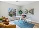 Bright home office features a work space, natural light, and modern decor at 4314 Livorno Ave, Las Vegas, NV 89141
