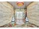 Grand foyer entrance featuring ornate marble flooring, artistic doors, and decorative accents at 4525 Dean Martin Dr # 2503, Las Vegas, NV 89103