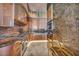 Gourmet kitchen features high-end appliances, sleek cabinetry, and marble countertops at 4525 Dean Martin Dr # 2503, Las Vegas, NV 89103
