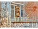 Sculptural staircase featuring glass and copper elements is highlighted by decorative lighting at 4525 Dean Martin Dr # 2503, Las Vegas, NV 89103