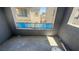 Private balcony with view of surrounding homes, offering outdoor space at 4684 Parkarbor Ave, Las Vegas, NV 89141